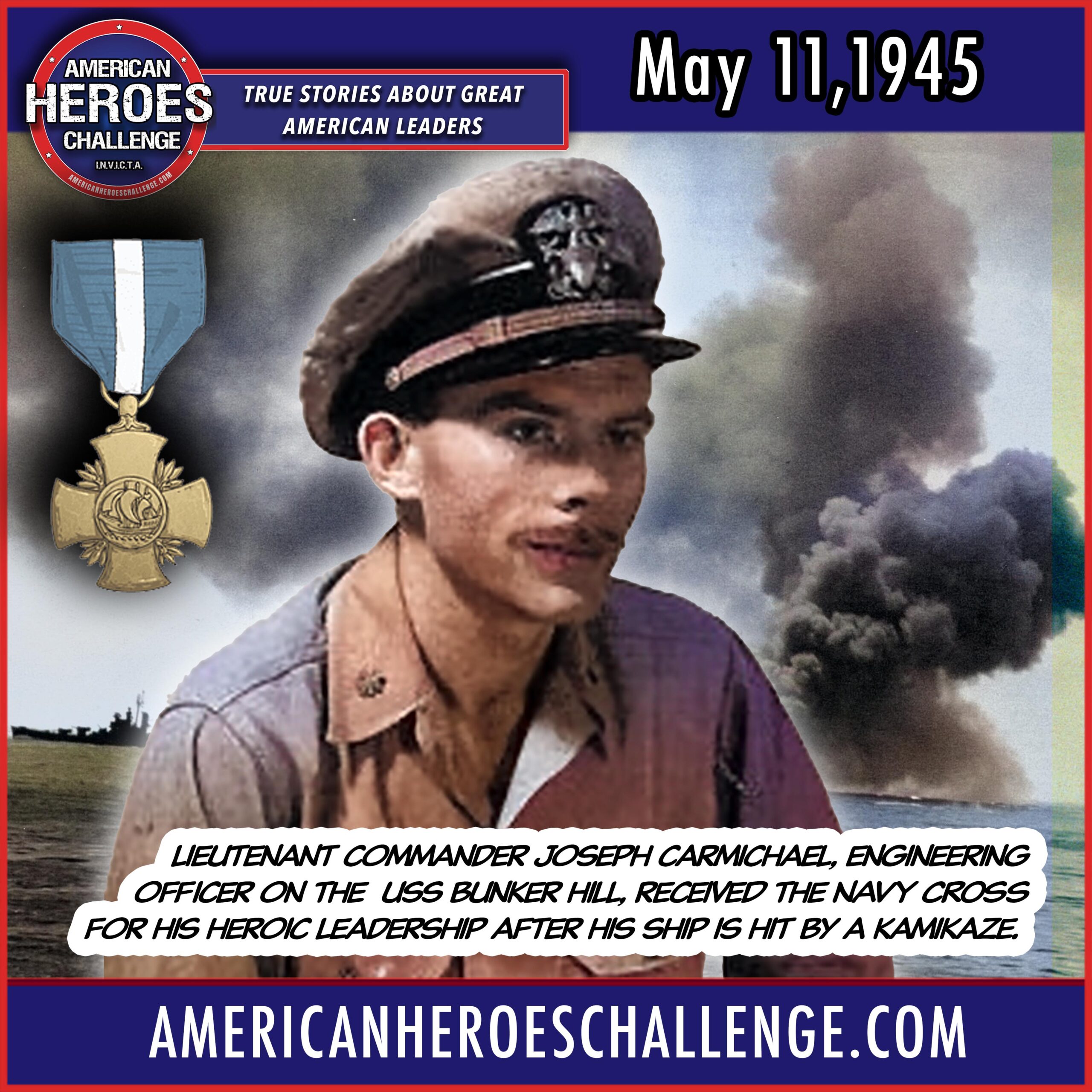 Featured image for “May 11 Joseph Carmichael & The Bunker Hill”