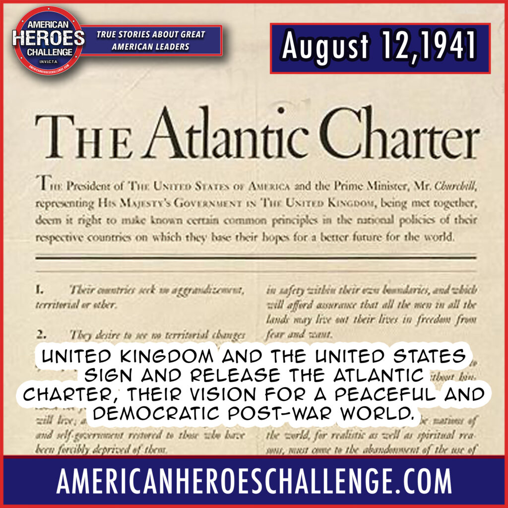 The Atlantic Charter - American Heroes Challenge