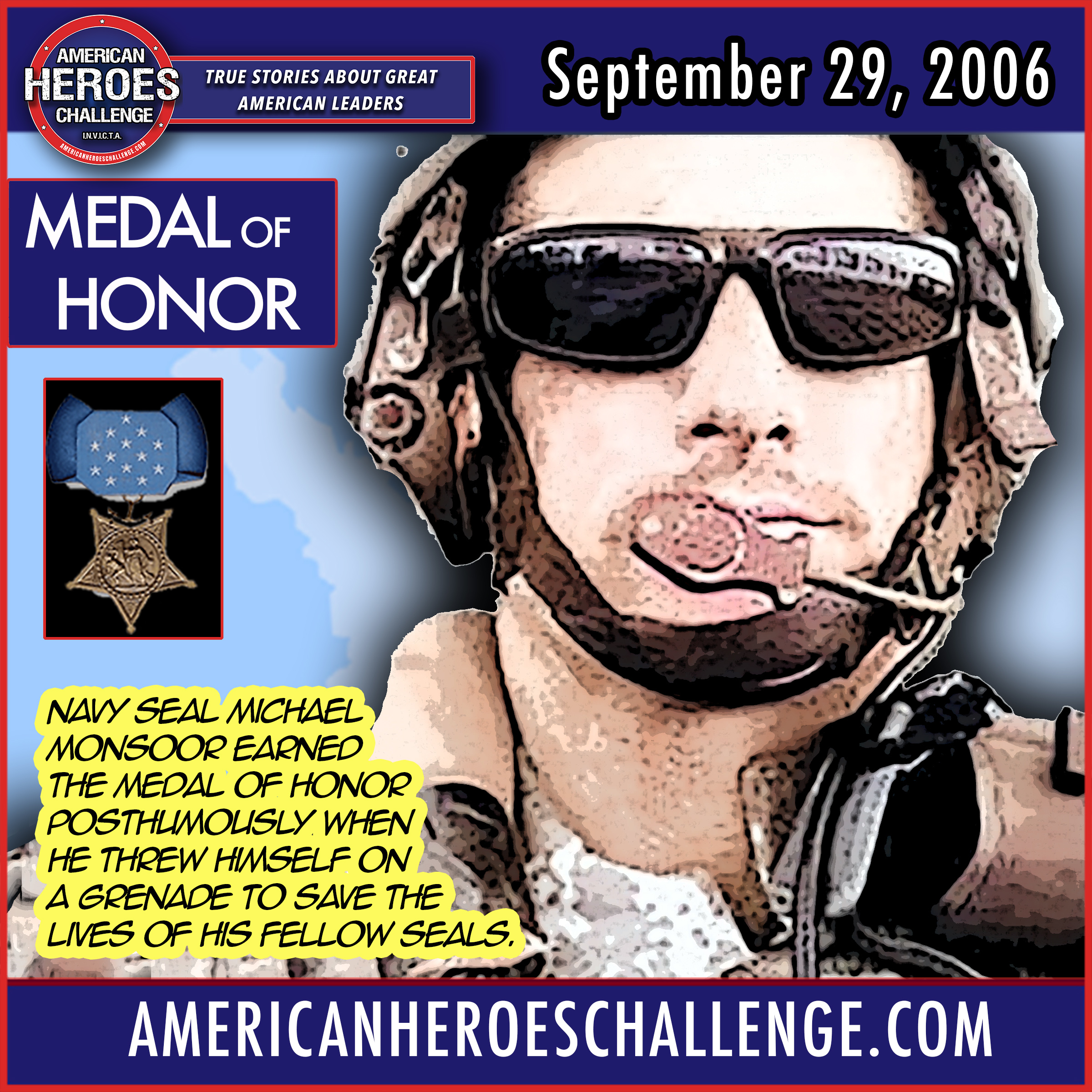 Featured image for “Michael Monsoor Medal of Honor”