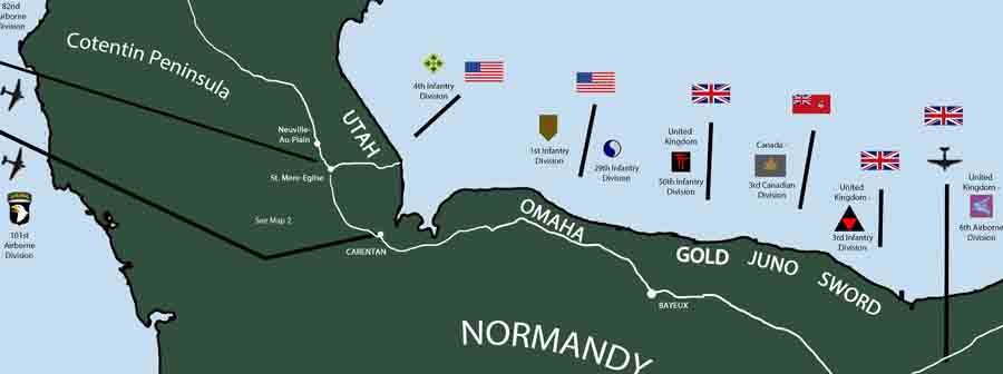 This image has an empty alt attribute; its file name is dday-map.jpg