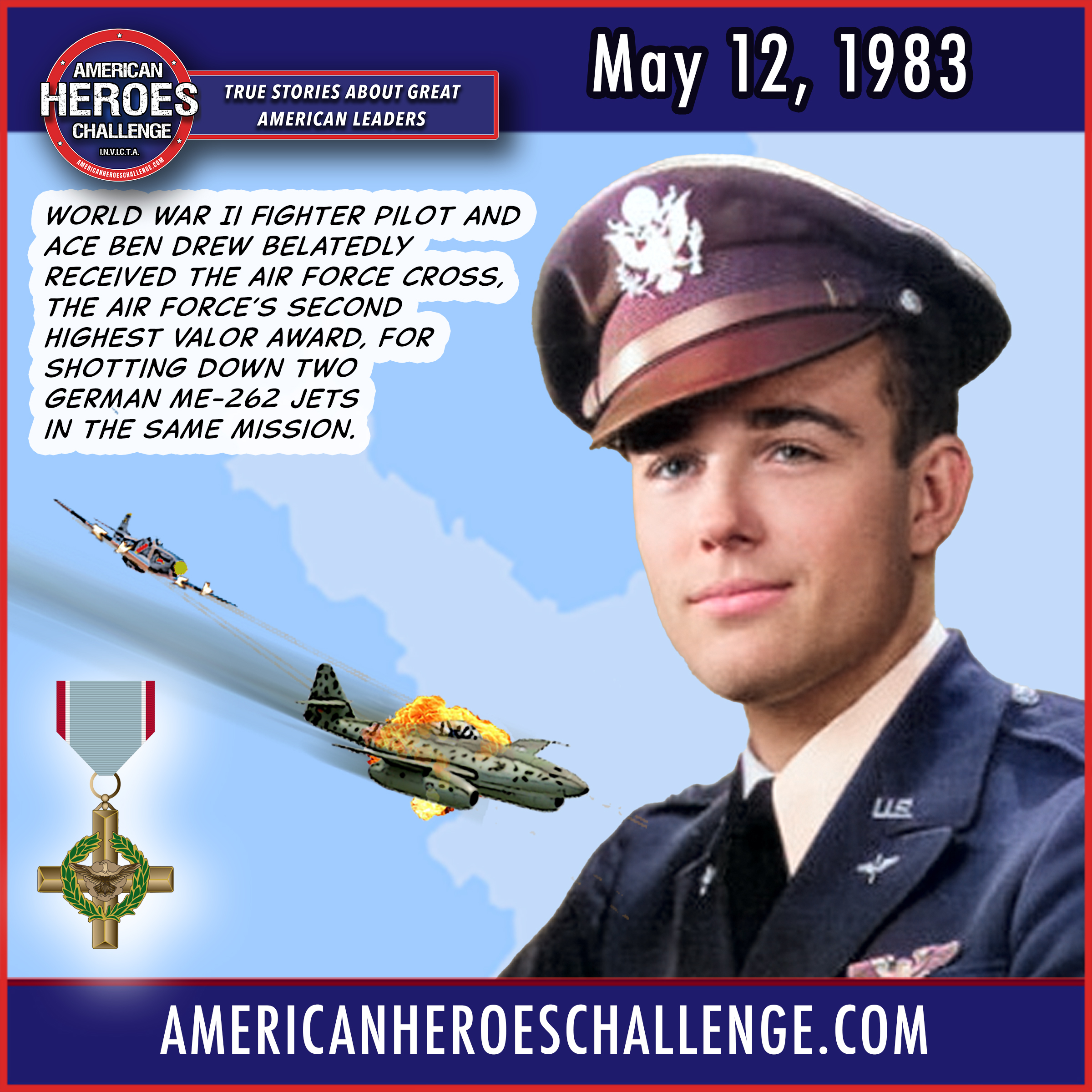 Featured image for “May 12 Ben Drew Air Force Cross”